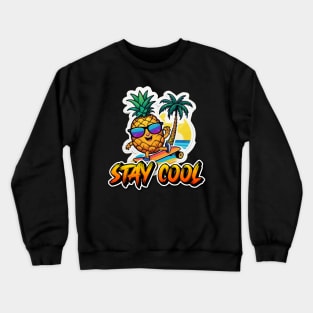 Stay cool Crewneck Sweatshirt